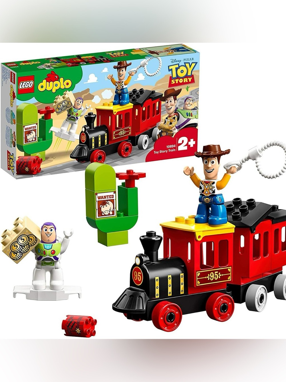 Lego Duplo Toy Story Train 10894 Retired 2019